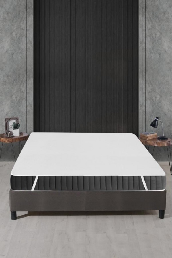 Alez Micro Dört Köşe Lastik Yatak Koruyucu 160*200 cm