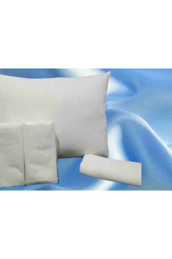 Yastık Kılıfı iç Astar, Fermuarlı, Yumuşak Örme Kumaş, tek adet 50x70 Beyaz Yastık Şiltesi