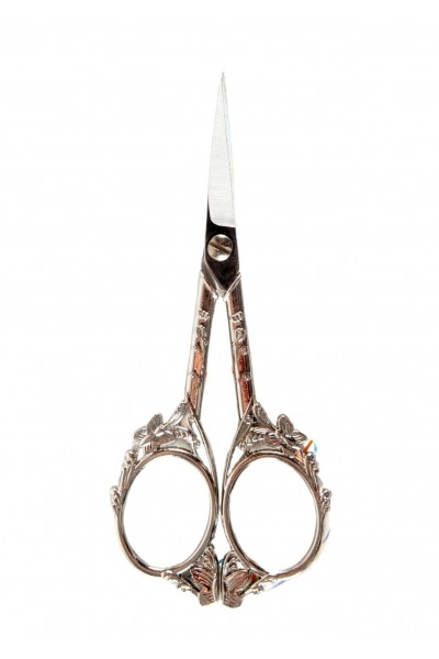 Nakış Makası Gümüş Saplı Dekoratif Makas YBL-115 Model 3