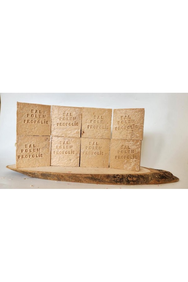 Doğal Üretim Sabunu Bal Polen Propolis 12'li Set Doğal Üretim Sabunu Bal Polen Propolis 12'li Set
