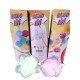RENKLİ BANYO LİFİ.