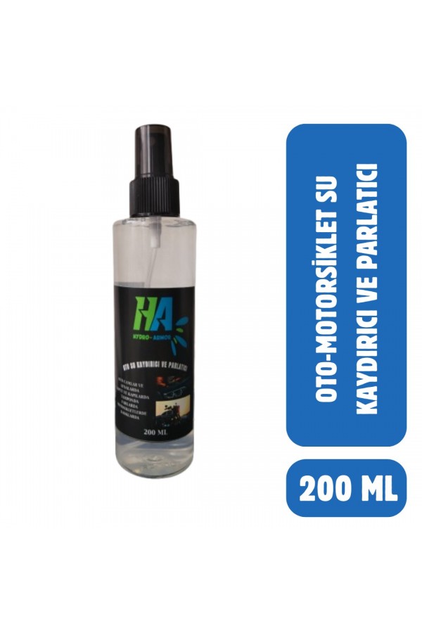 Hydroarmor Oto-motorsiklet Yağmur Kaydırıcı Ve Parlatıcı