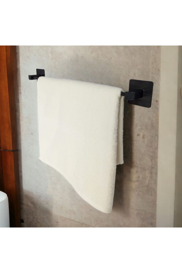 BUFFER® Kendiliğinden Yapışkanlı Siyah Çubuk Havluluk
