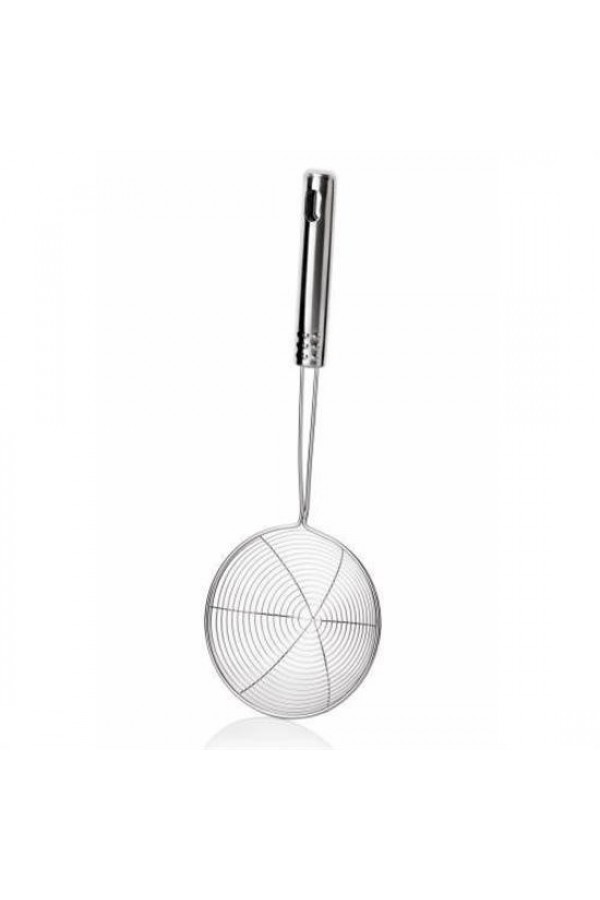 BUFFER® Pratik Kullanışlı 12 Cm Yağ Kevgiri Kızartma Haşlama Süzgeci