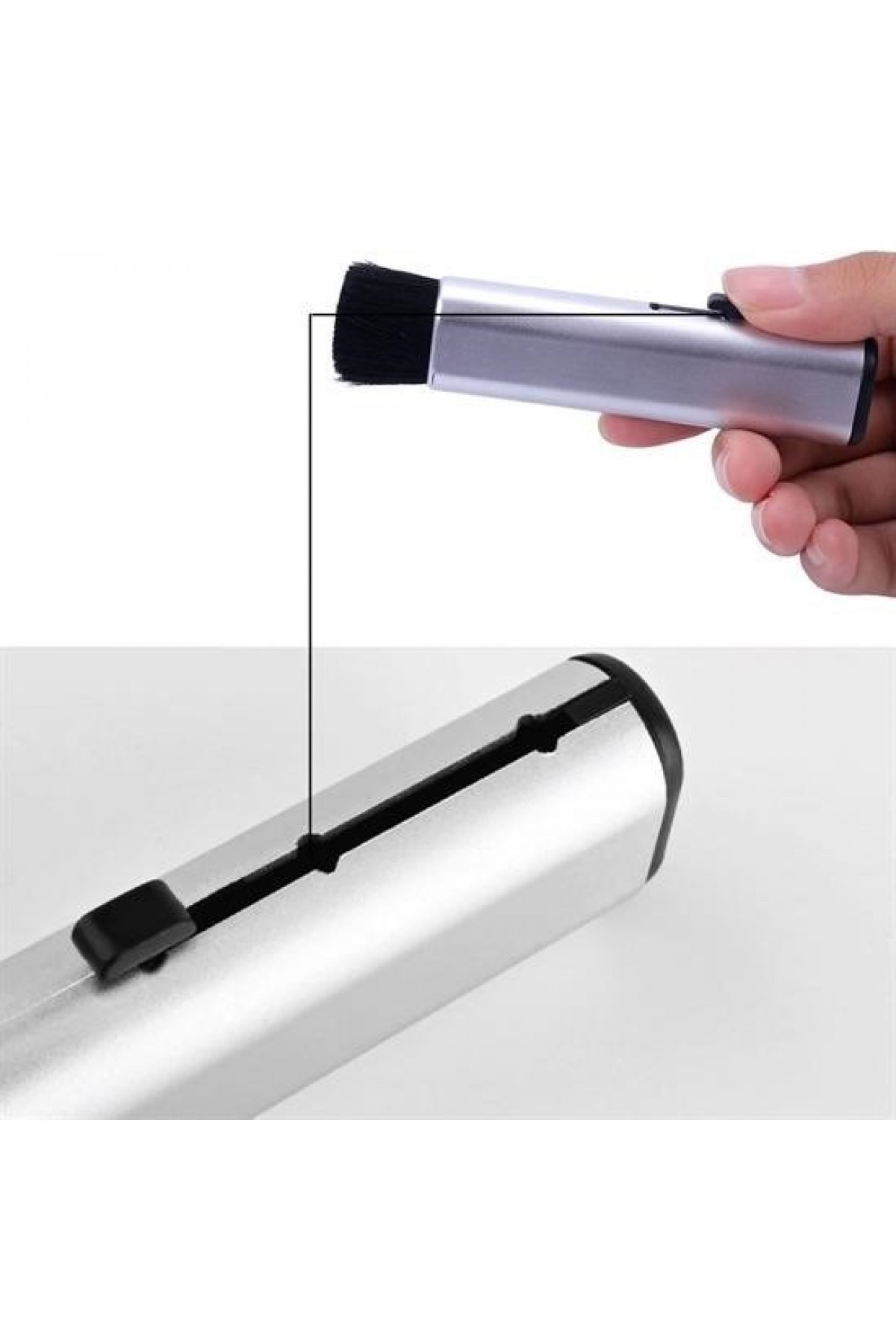 BUFFER® Açılıp Kapanabilen Oto Bakım Araç Araba Detay Temizlik Fırçası