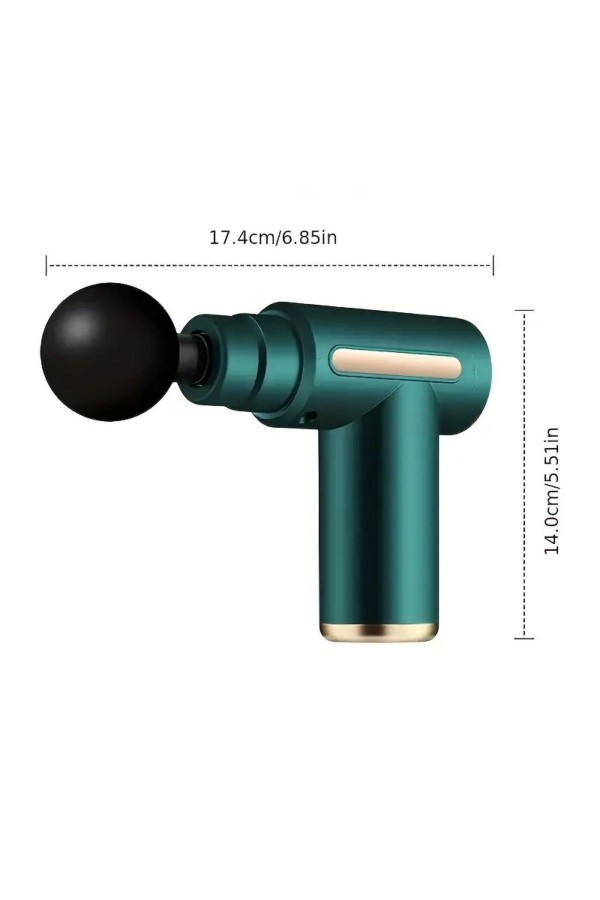 BUFFER® 4 Masaj Başlıklı Titreşim, Şarj Edilebilir Küçük Masaj Aleti,Masaj Tabancası BUFFER® 4 Masaj Başlıklı Titreşim, Şarj Edilebilir Küçük Masaj Aleti,Masaj Tabancası