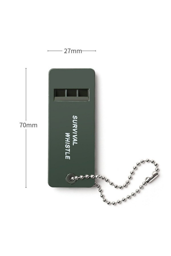 BUFFER® Kamp Outdoor Yaşam Yüksek Sesli Acil Durum Survival Plastik Düdük