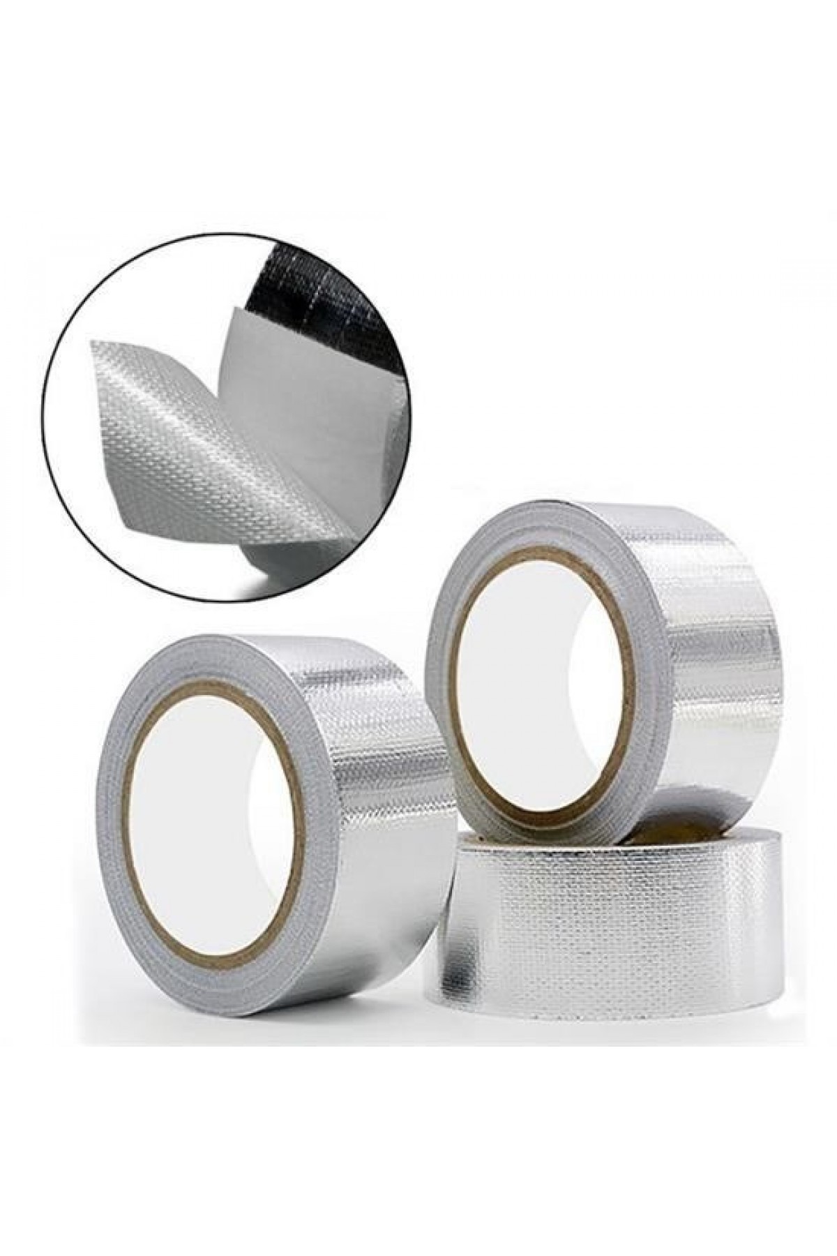 Buffer Yüksek Sıcaklık Dayanan Su Geçirmez Çatı Boru Duvar Çatlak Yapışkan Bant Folyo 5 mt x 10 cm