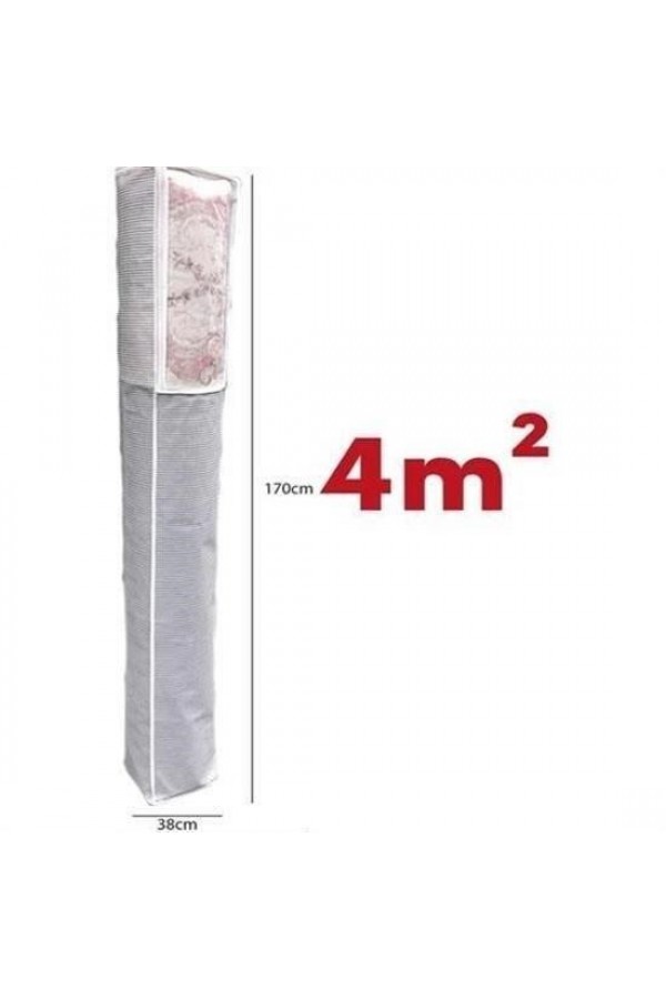 BUFFER® Pencereli Halı Hurcu Toz geçirmez Sağlam Dayanıklı Hurç Organizer 4m²