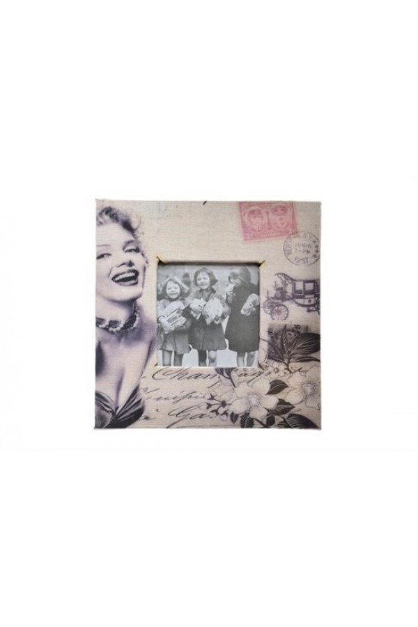 BUFFER® Decotown Marilyn Monroe Tasarım Ahşap Resim Fotoğraf Çerçevesi