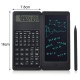 BUFFER® Silinebilir LCD Yazı Tabletli,Kalemli Katlanabilir Bilimsel Hesap Makinesi