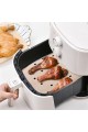 100 Adet Air Fryer Pişirme Kağıdı Tek Kullanımlık Hava Fritöz Yapışmaz Yağlı Kağıt Delikli  Model