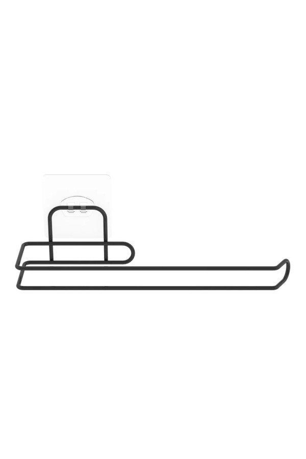 BUFFER® Kendiliğinden Yapışkanlı Krom Paslanmaz Metal Havlu Kağıtlık Aparatı