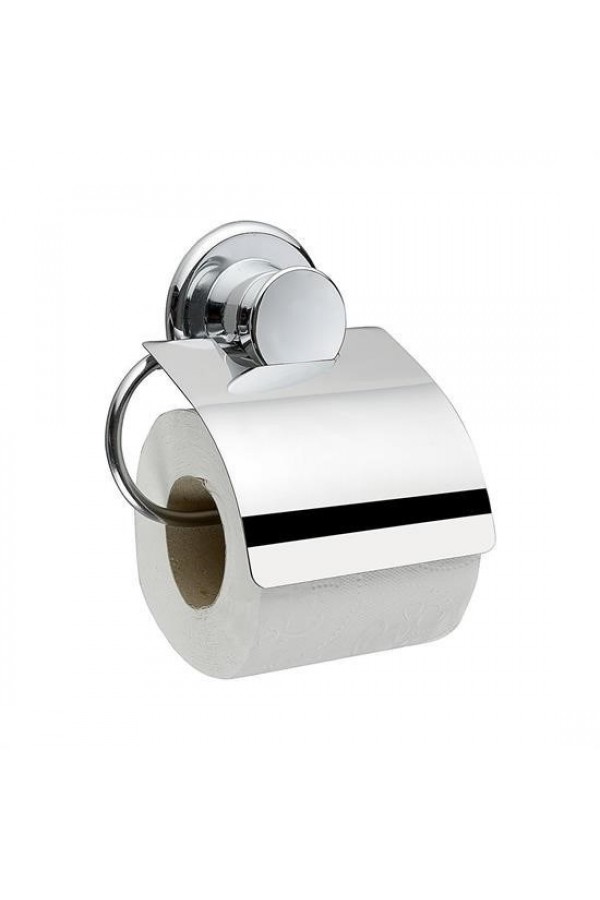 BUFFER® Yapışkanlı Metal Kapaklı Tuvalet Kağıtlık
