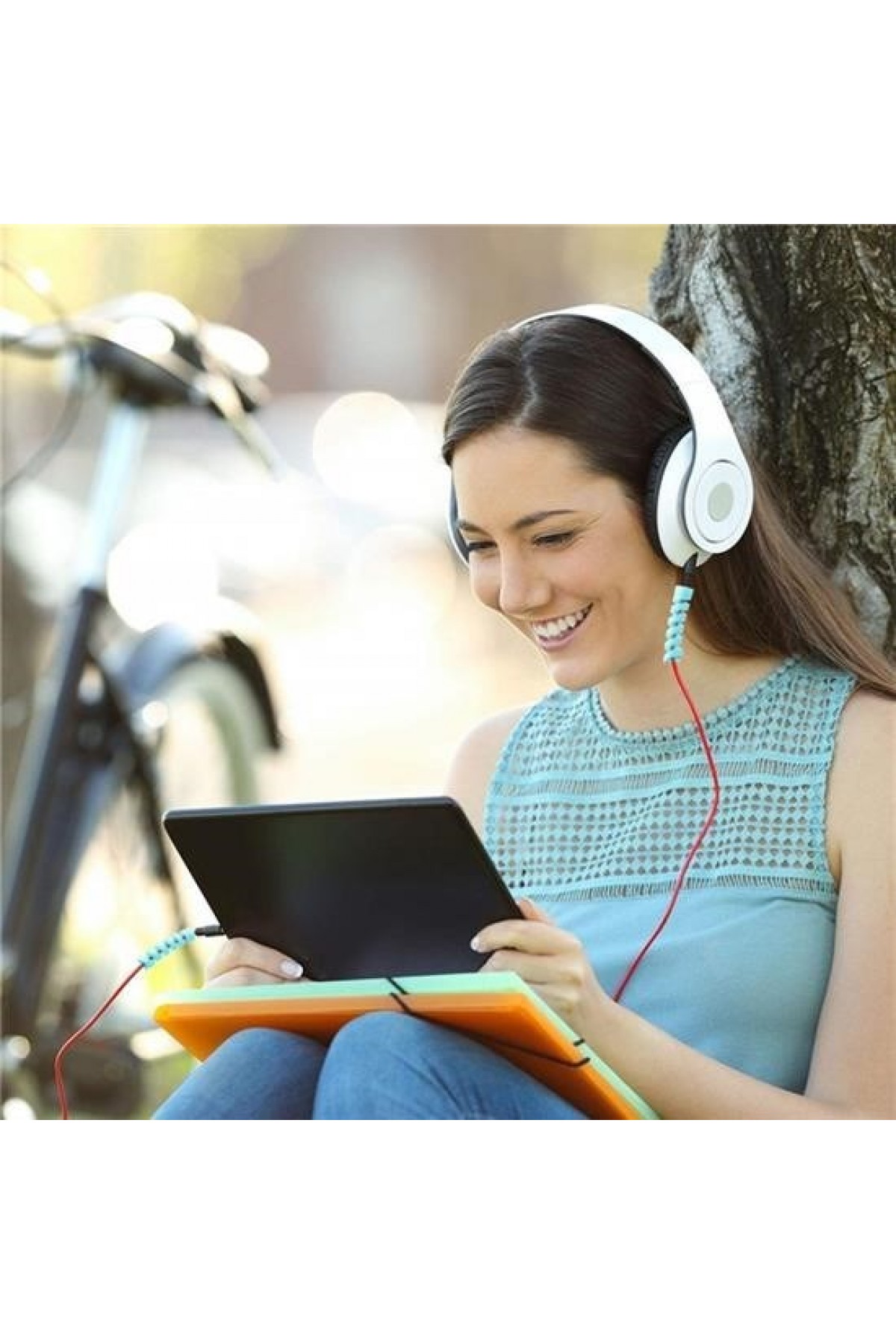 BUFFER® 4lü Apple, Android Şaj Kablosu Koruyucu Silikon Spiral Yay Aparat