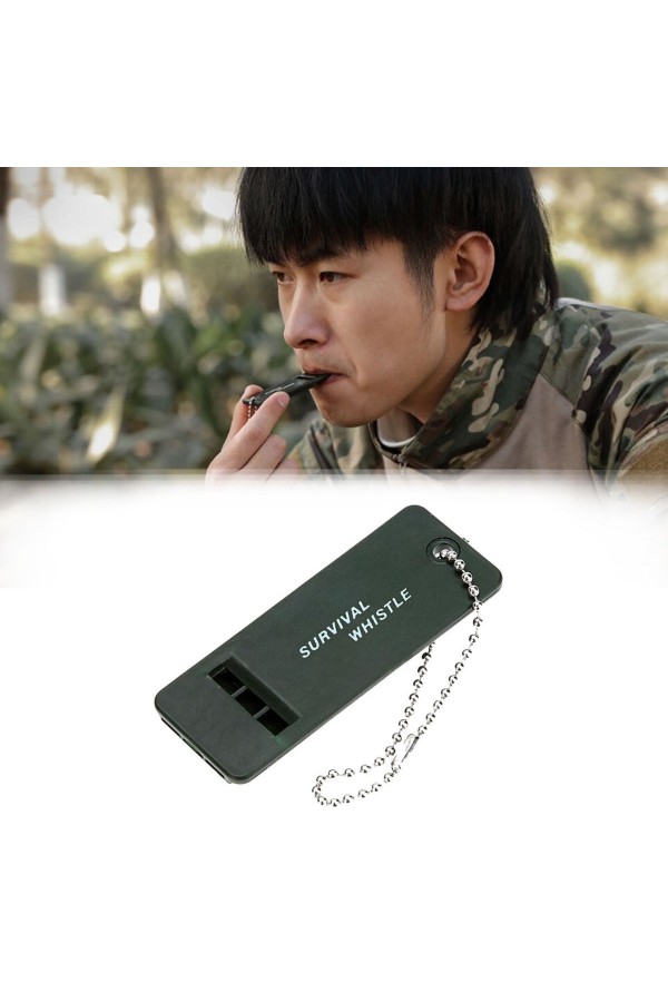 BUFFER® Kamp Outdoor Yaşam Yüksek Sesli Acil Durum Survival Plastik Düdük
