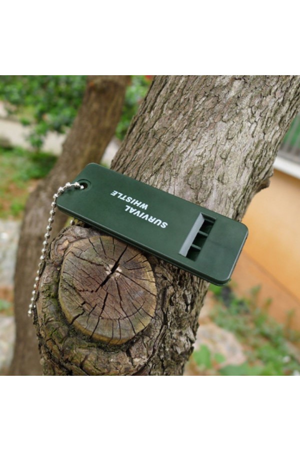 BUFFER® Kamp Outdoor Yaşam Yüksek Sesli Acil Durum Survival Plastik Düdük