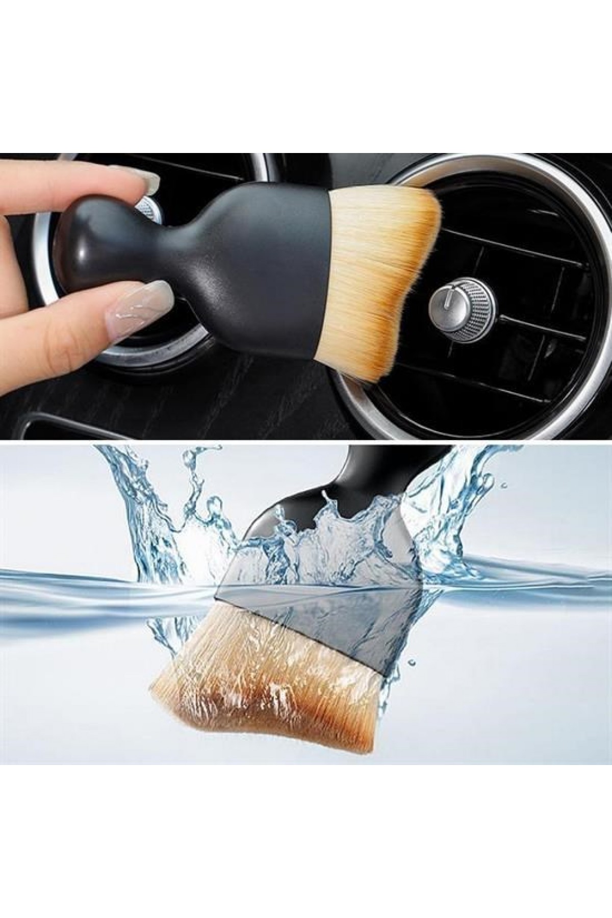 BUFFER® Yumuşak Kıllı Araç İçi Detaylı Oto Temizlik Fırçası BUFFER® Yumuşak Kıllı Araç İçi Detaylı Oto Temizlik Fırçası