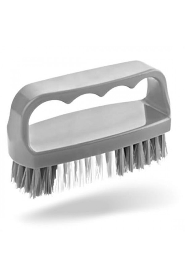 BUFFER® Tutamaçlı Plastik Pratik Tırnak ve Kıyafet Yaka Temizlik Fırçası- TP-113