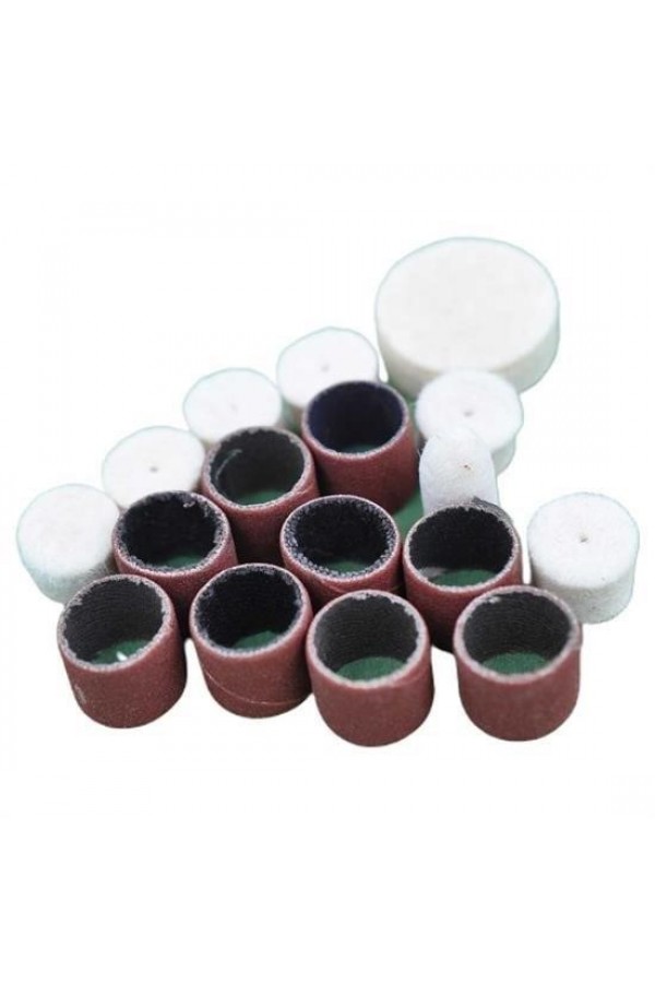 BUFFER® 105 Parça Metal Zımpara Gravür Taşlama Oyma Seti Kalıpçı Takımı