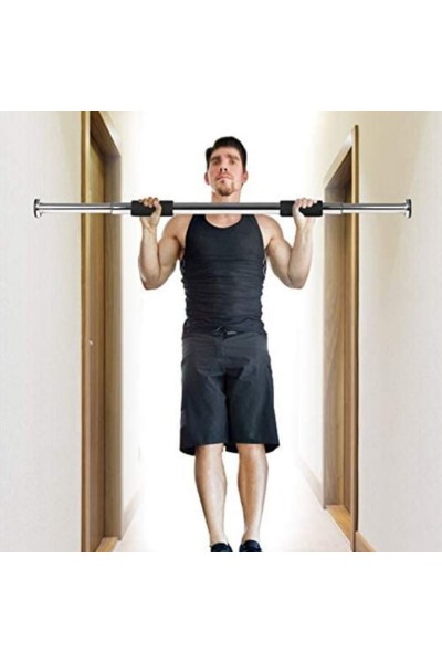 BUFFER® Kapı veya Koridora Takılıp Ayarlanabilen Demiri Barfiks Aleti Kapı Barfiksi