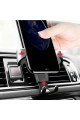 BUFFER®  Araç İçi Klima Izgarasına Takılabilen Plastik Oto Telefon Tutucu Gravity