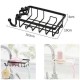 BUFFER® Paslanmaz Çelik Mutfak Banyo Musluğuna Sabitlenebilir Sabunluk