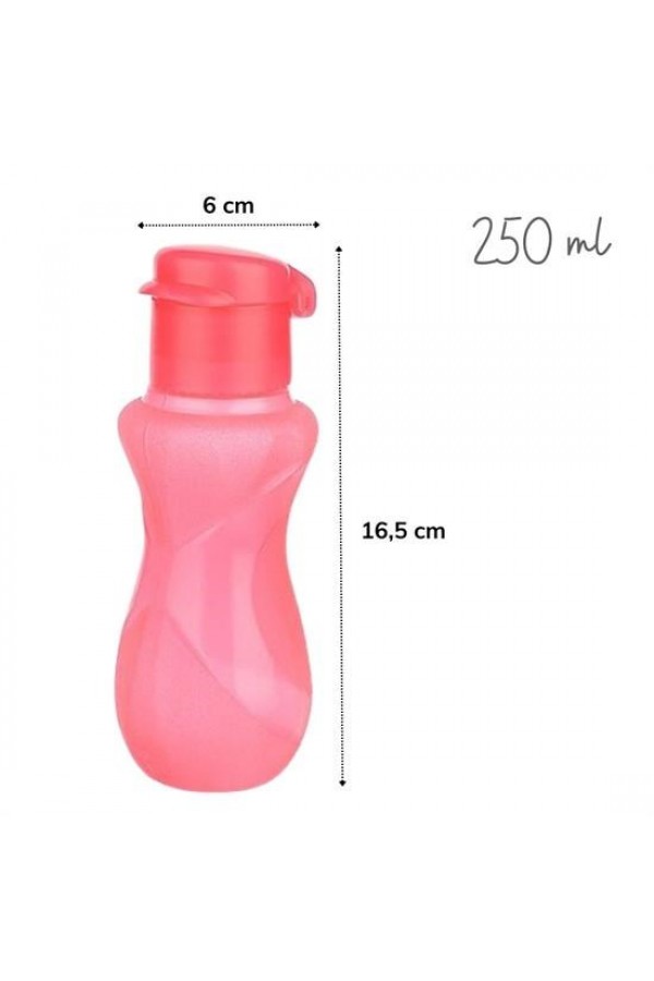 BUFFER® 250ml Kapasiteli Çocuk İçin Küçük Suluk Pratik El Matarası