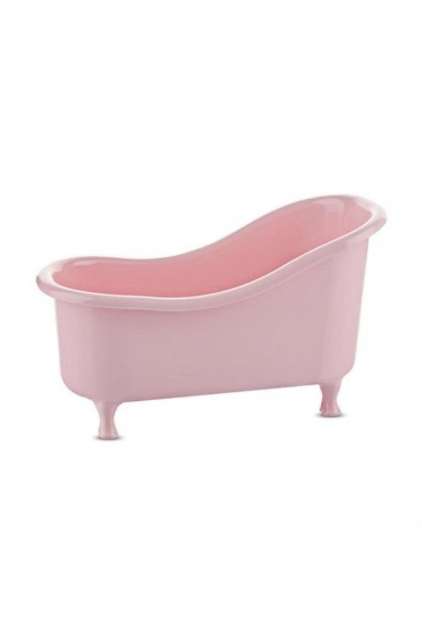 BUFFER® Dekoratif Mini Küvet Şeklinde Çok Amaçlı  Banyo Düzenleyici Sepet