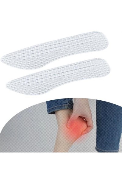 Buffer Yumuşatıcı Özellikli Topuk Ağrısını Gidermeye Yardımcı Çok Amaçlı Ortapedik İnce Tasarımlı