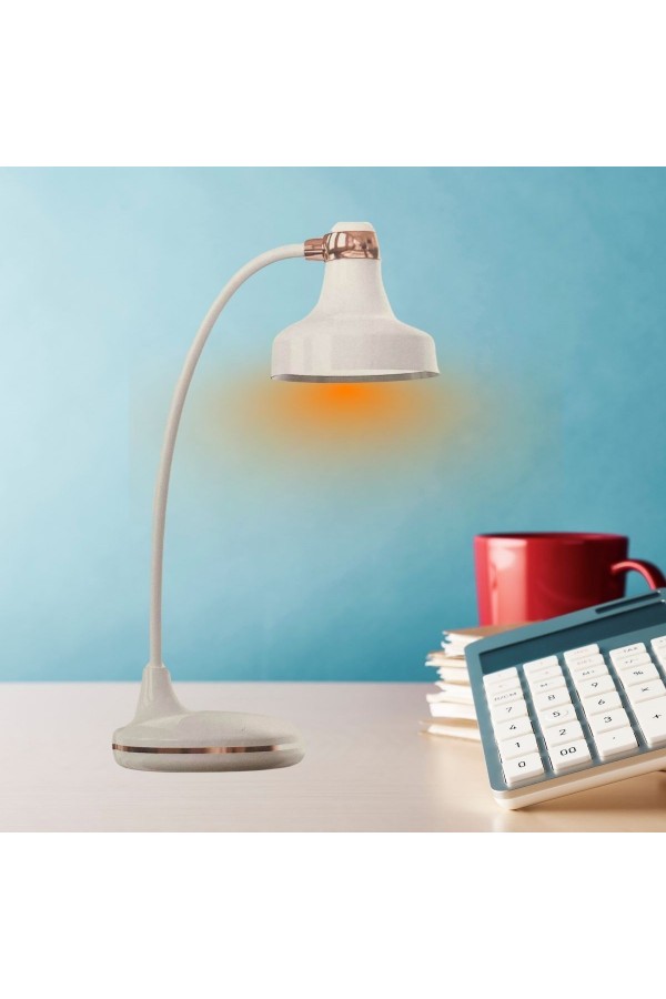 BUFFER® Dokunmatik 3 Farklı LED Işıklı Çalışma Masası Üstü Lamba