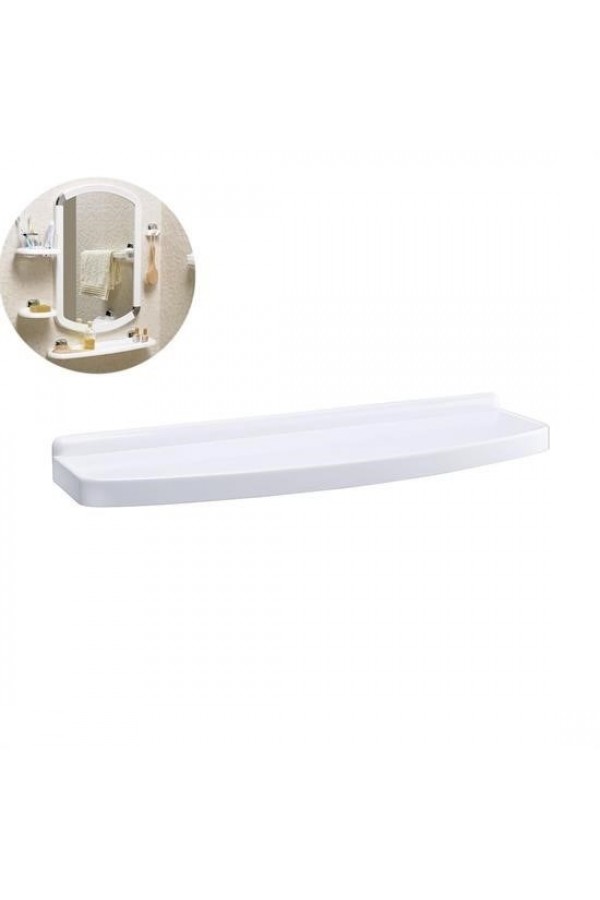 BUFFER® Banyo Lavabo Ayna Etejeri Plastik Raf