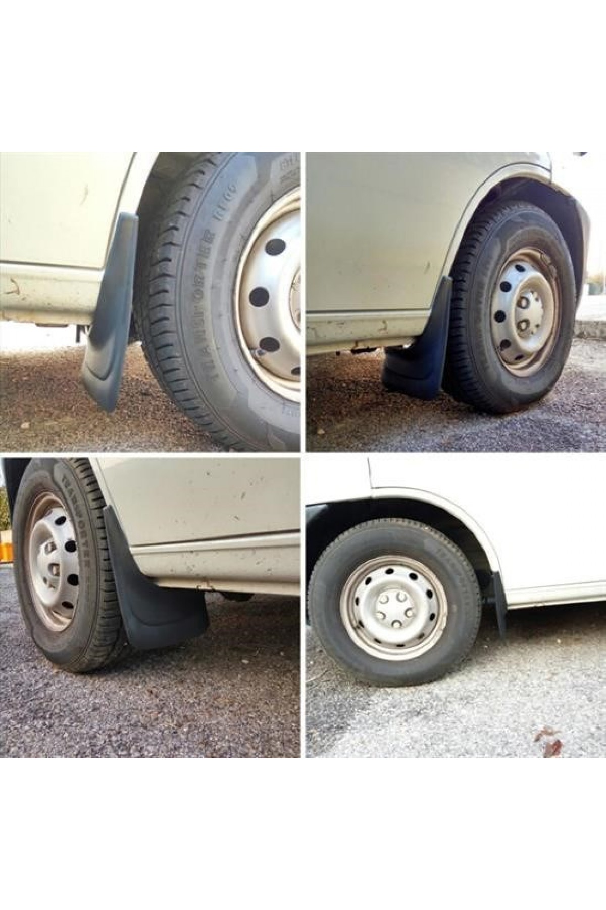 BUFFER® 2 Adet Ön veya Arkaya Uygun Çamur Önleyici Paçalık 32 x19 cm BUFFER® 2 Adet Ön veya Arkaya Uygun Çamur Önleyici Paçalık 32 x19 cm