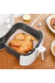 100 Adet Air Fryer Pişirme Kağıdı Tek Kullanımlık Hava Fritöz Yapışmaz Yağlı Kağıt Delikli  Model