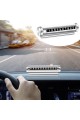 BUFFER® Alüminyum Kasa Gri Renk Çevirmeli Araç Içi Telefon Numaratörü Park Oto Numaratörü
