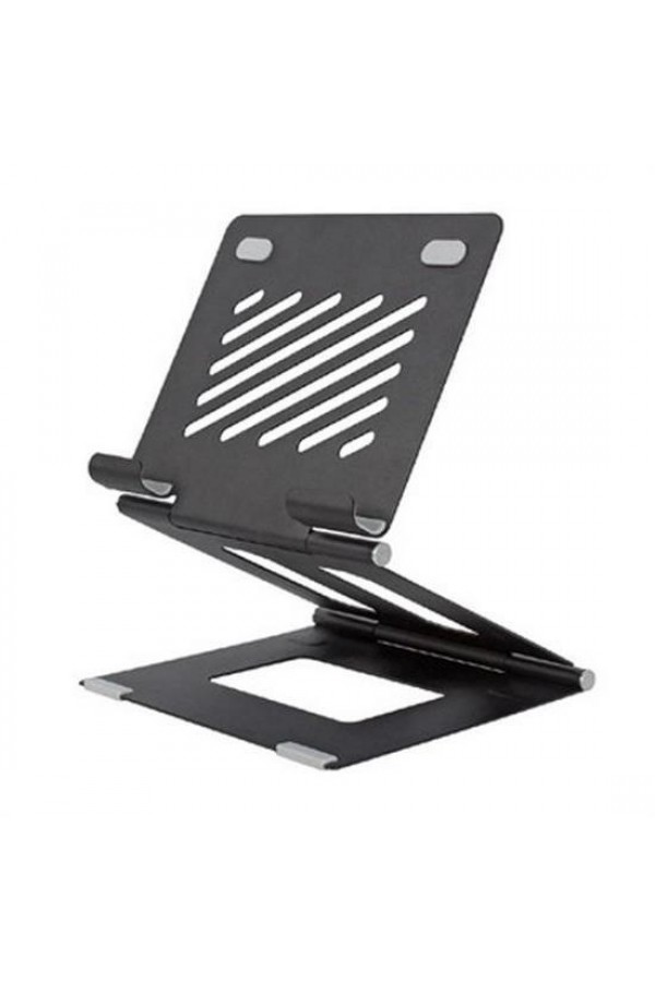Buffer®  Ayarlanabilir Metal Dizüstü Destek Tabanı Katlanabilir Taşınabilir Laptop Sehpası Standı