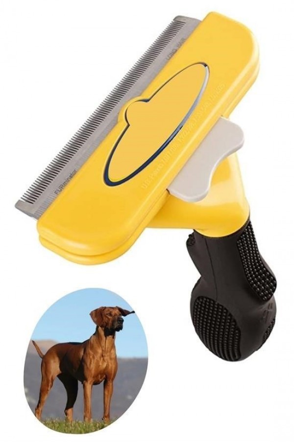 BUFFER® Kedi ve Köpekler İçin Kısa Tüylü Köpek Tarağı Tüy Toplayıcı Tarak Large BUFFER® Kedi ve Köpekler İçin Kısa Tüylü Köpek Tarağı Tüy Toplayıcı Tarak Large