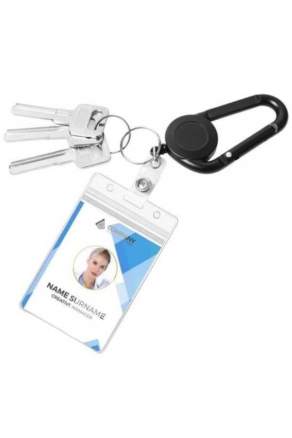 BUFFER® Teleskopik Karabina Anahtarlık