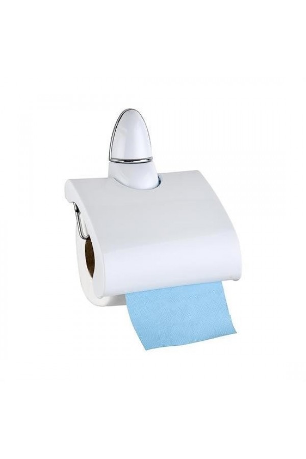 BUFFER® Kapaklı Rulo Tuvalet Kağıdı Tutucu Askısı Standı Wc Kağıtlık