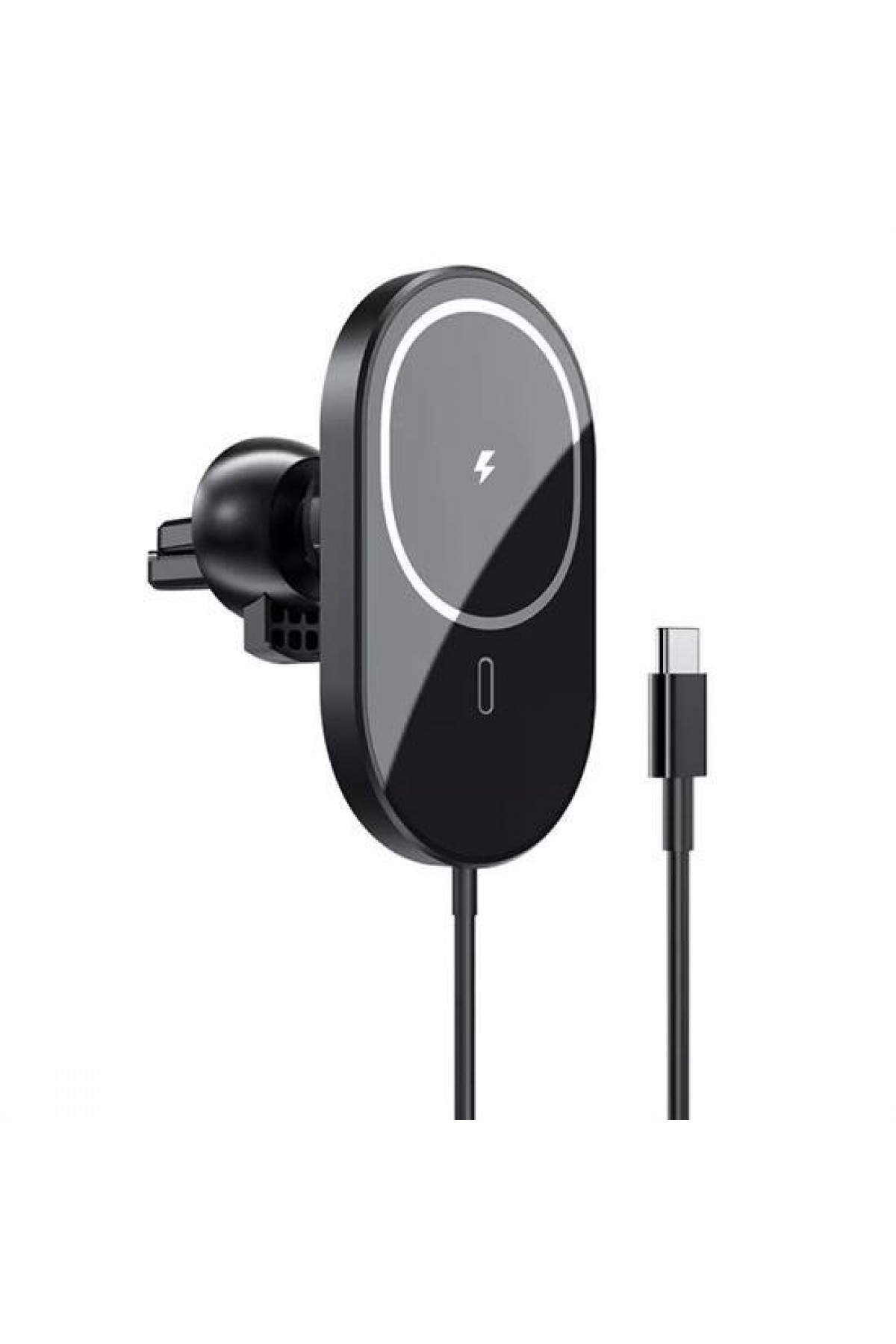 Buffer® 15w Mıknatıslı Takılabilen Hızlı Şarj Tüm Cihaz Ve Araçlara Uyumlu Araç İçi Şarj Cihazı