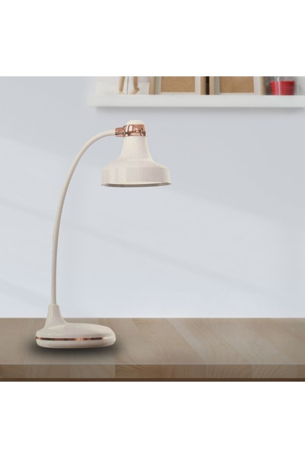 BUFFER® Dokunmatik 3 Farklı LED Işıklı Çalışma Masası Üstü Lamba