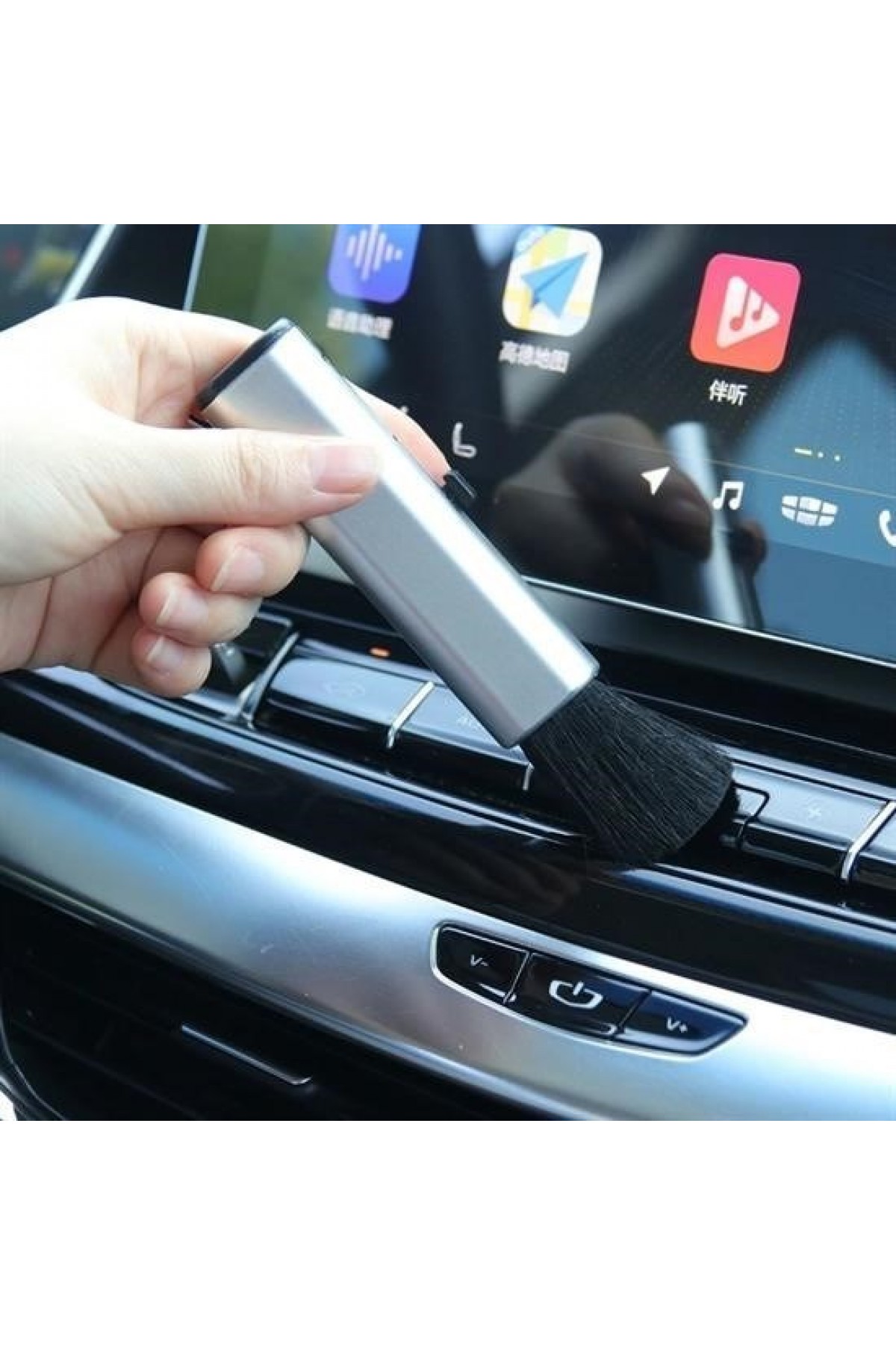 BUFFER® Açılıp Kapanabilen Oto Bakım Araç Araba Detay Temizlik Fırçası