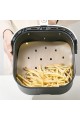50 Adet Air Fryer Pişirme Kağıdı Tek Kullanımlık Hava Fritöz Yapışmaz Yağlı Kağıt Delikli Model