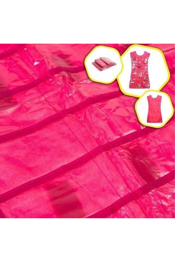 BUFFER® Elbise Şeklinde Takı Organizeri - Pembe