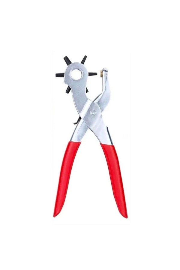 BUFFER® 6 Farklı Boyutta Kemer Delme Pensesi Kemer Delici Delik Açıcı Aparat