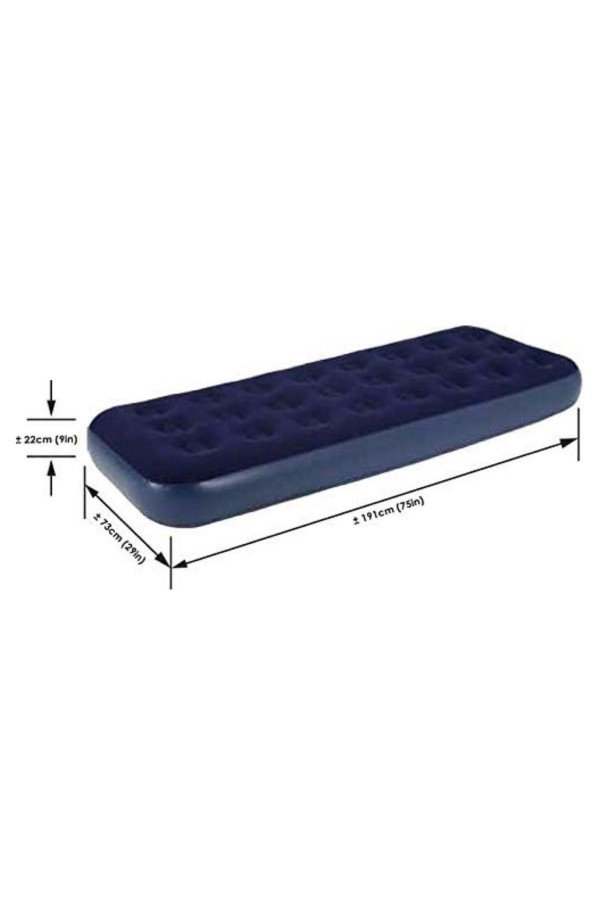 BUFFER® Tek Kişilik Yumuşak Şişme Yatak