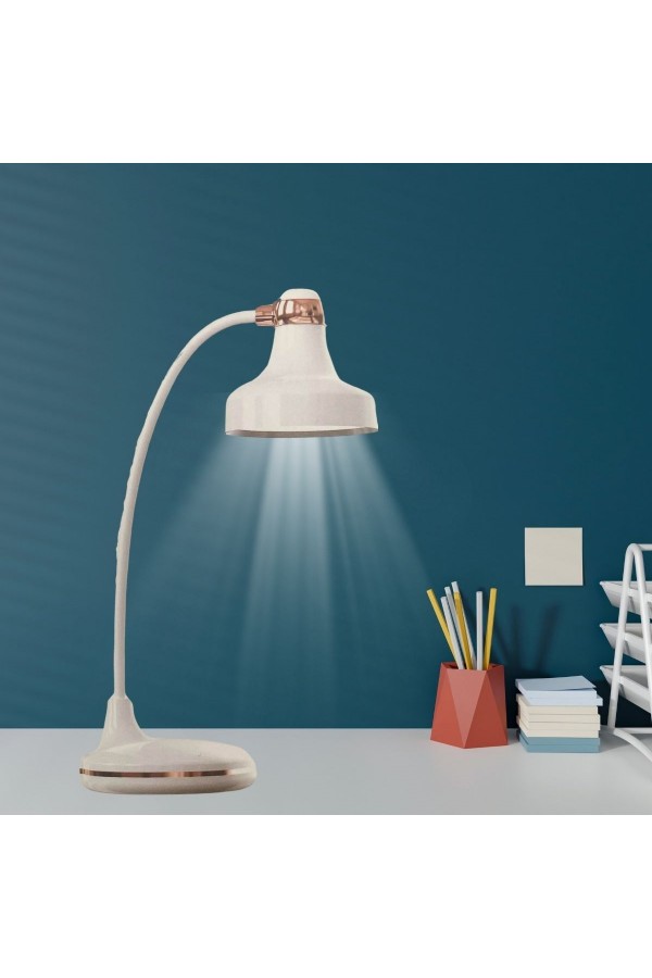 BUFFER® Dokunmatik 3 Farklı LED Işıklı Çalışma Masası Üstü Lamba