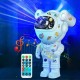 BUFFER® Stickerlı ,Kumandalı ASTRONOT Model Gece Lambası