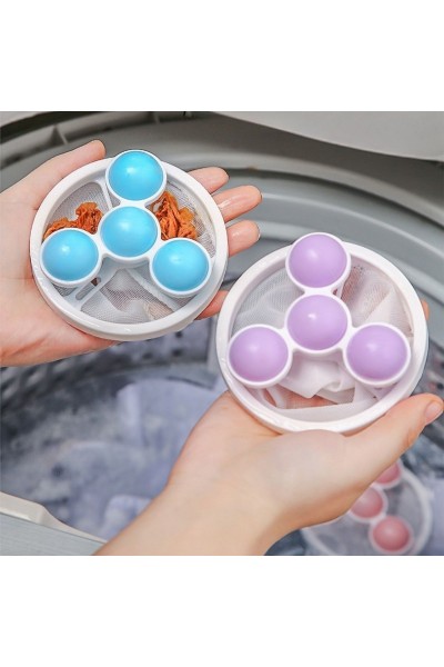 Buffer ® Çamaşır Makinesi İçin  Toz ve Evcil Hayvan Tüyü Toplayıcı Yıkanabilir Tüy Temizleme Aparatı