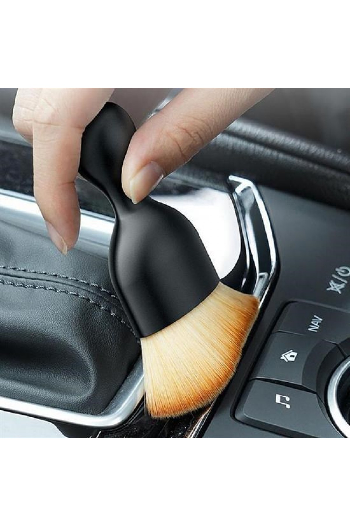 BUFFER® Yumuşak Kıllı Araç İçi Detaylı Oto Temizlik Fırçası BUFFER® Yumuşak Kıllı Araç İçi Detaylı Oto Temizlik Fırçası